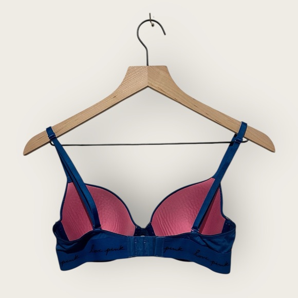 Victoria’s Secret Pink Blue 34C Bra - Picture 2 of 6